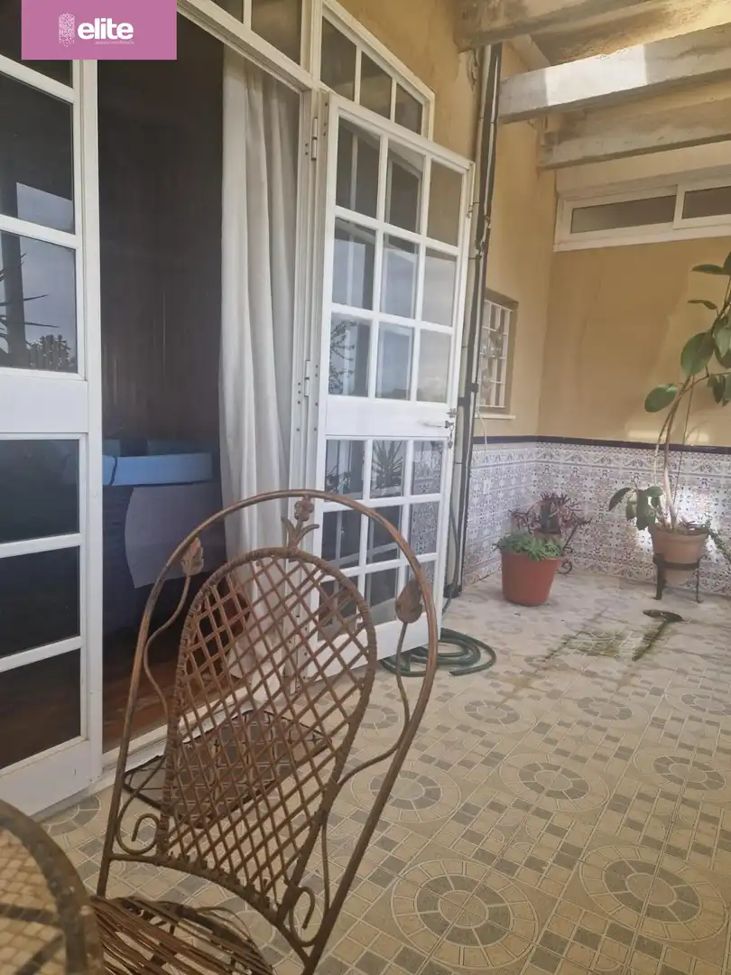 Balcony of Detached homes for sale in Jerez de la Frontera  with Air Conditioner, Terrace and Storage room
