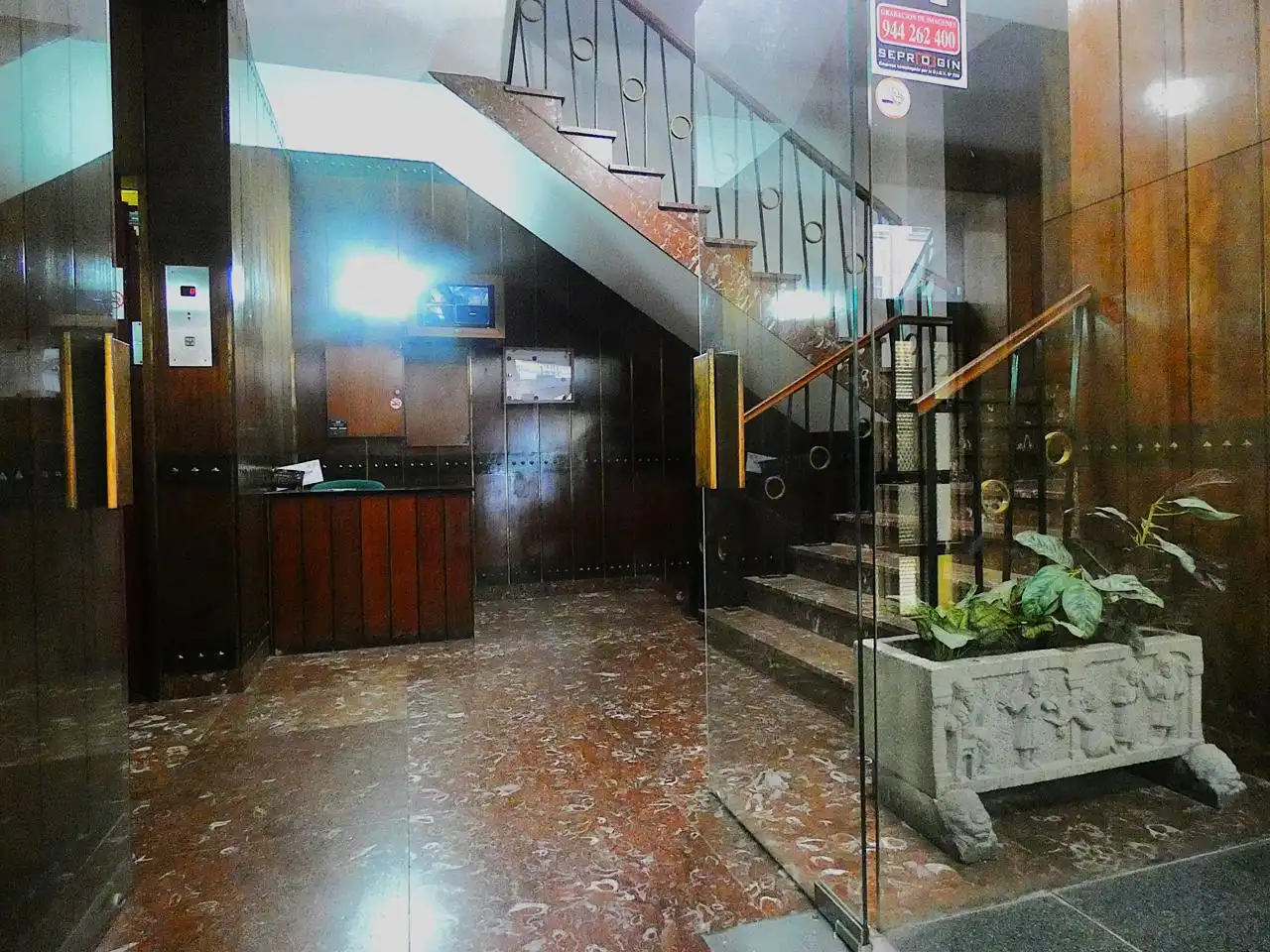 Wohnung zum Verkauf in Bilbao  mit Heizung