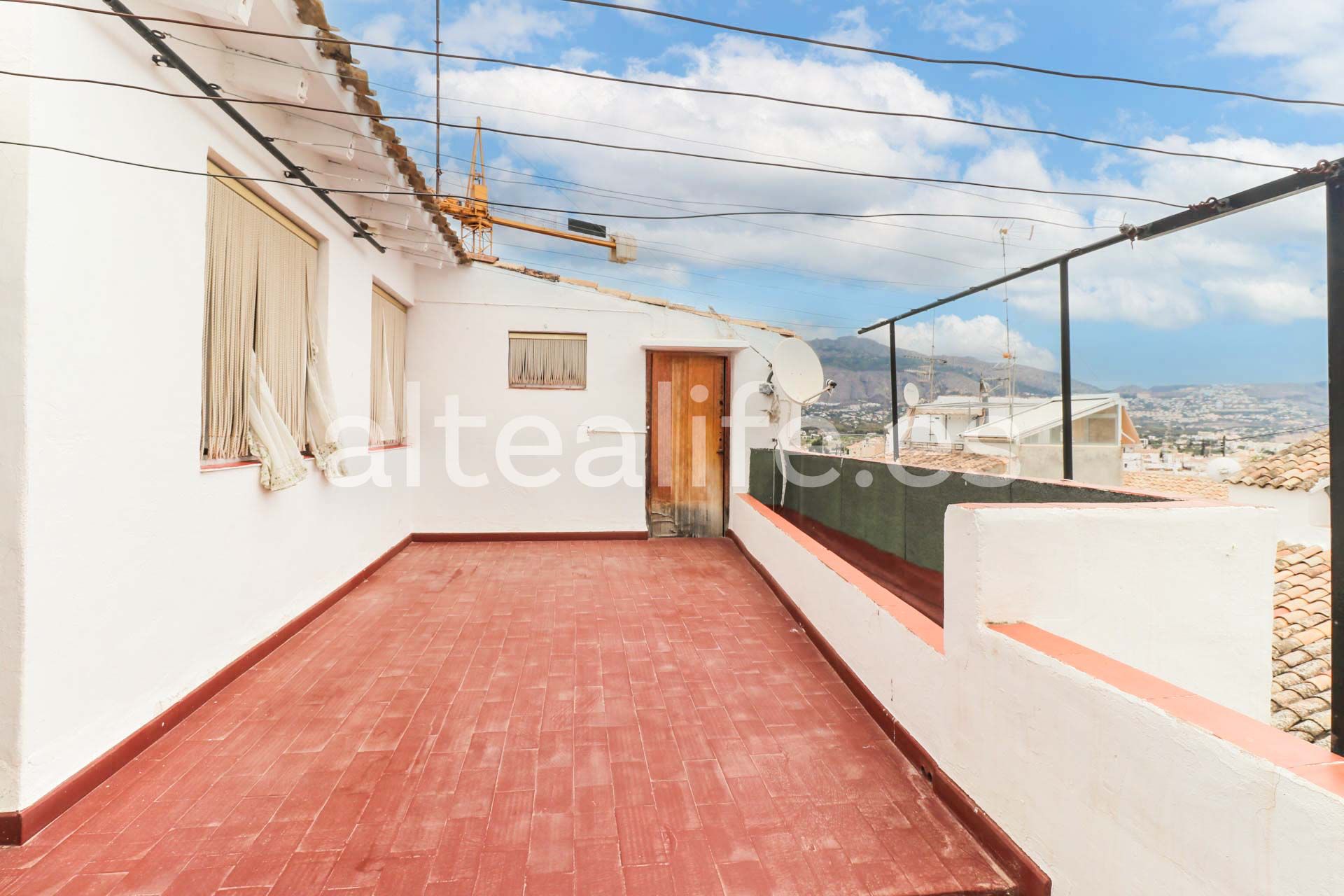Exterior view of Country house for sale in Altea  with Terrace, Storage room and Balcony