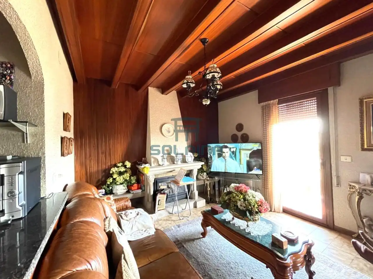 Sala de estar de Casa o chalet en venta en Ourense Capital  con Calefacción, Jardín privado y Terraza