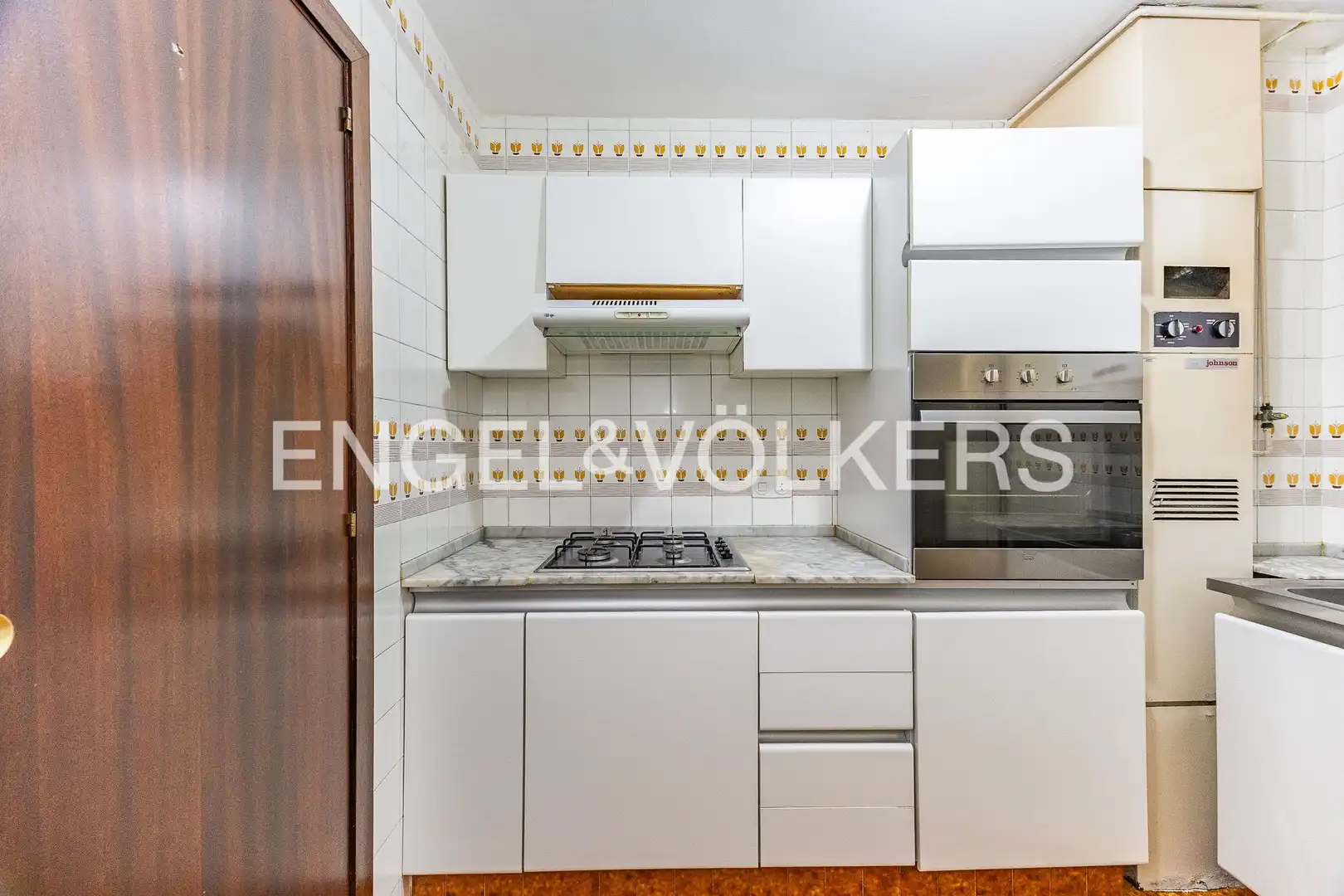 Cocina de Piso en venta en Terrassa con Calefacción