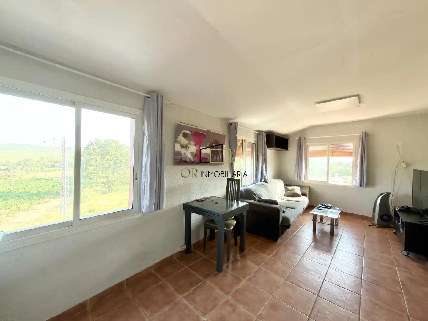 Sala d'estar de Casa o xalet en venda en Pontons amb Jardí privat, Terrassa i Traster