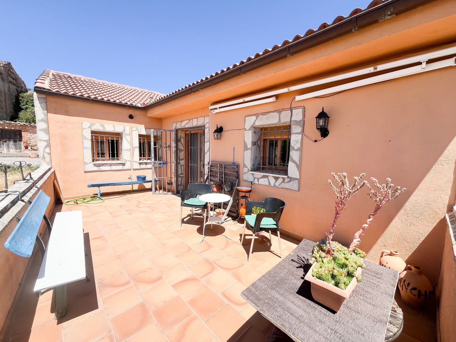 Terraza de Casa o chalet en venta en Sigüenza con Aire acondicionado y Calefacción