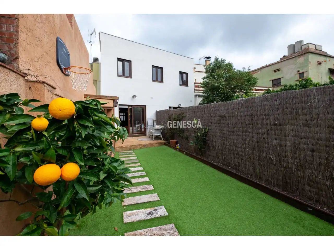Garden of Houses for sale in Matadepera  with Heating, Private garden and Parquet flooring