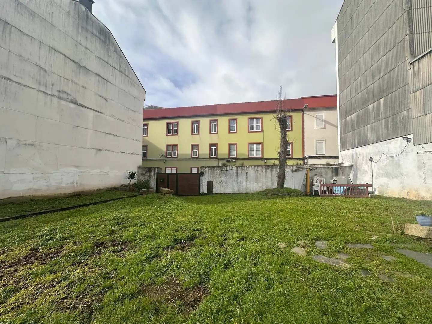 Vista exterior de Casa o xalet en venda en Esteiro