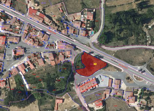 Terreno residencial en Venta en Carretera Salamanca en Zona Rural