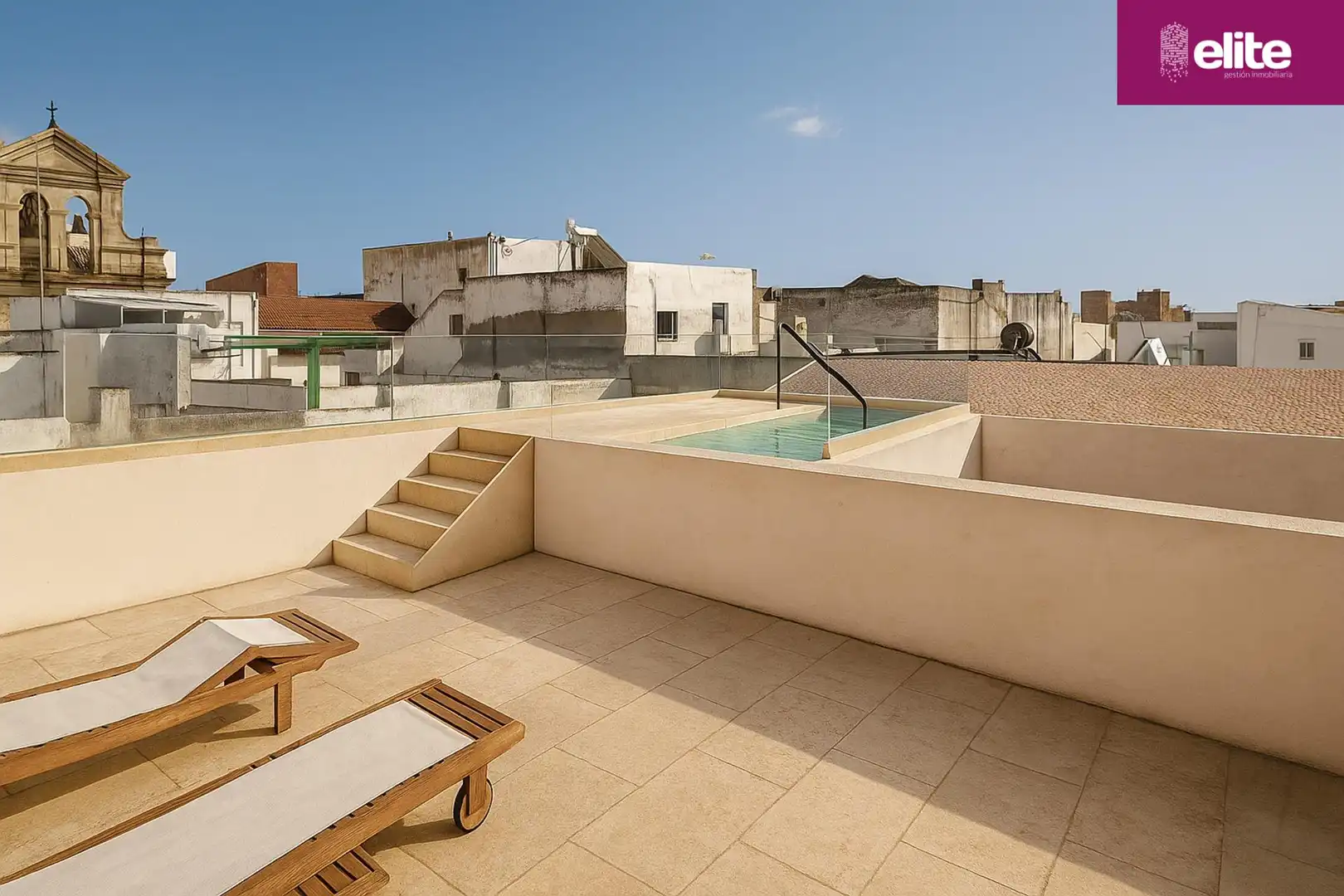 Terrasse von Haus oder Chalet zum Verkauf in Jerez de la Frontera