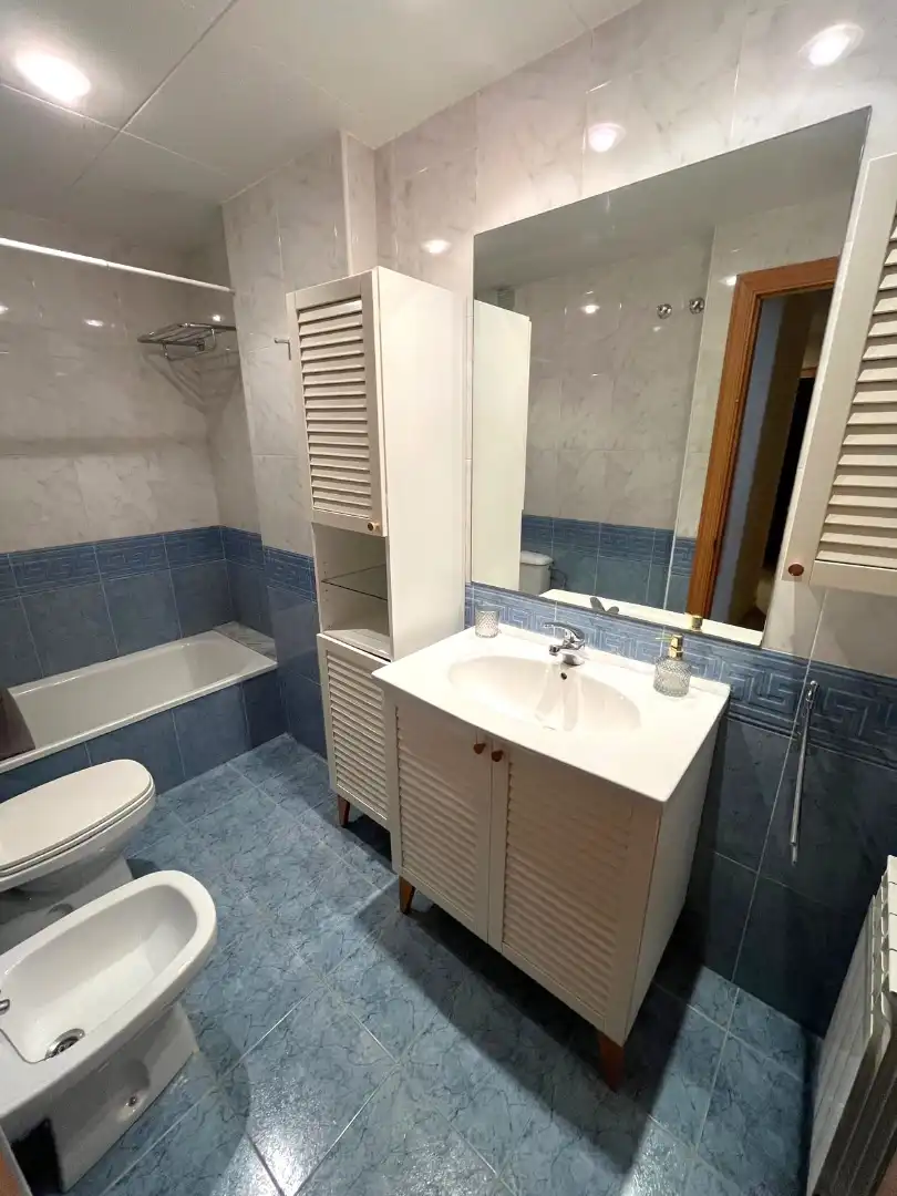 Bathroom of Flat for sale in Palamós  with Heating, Terrace and Oven