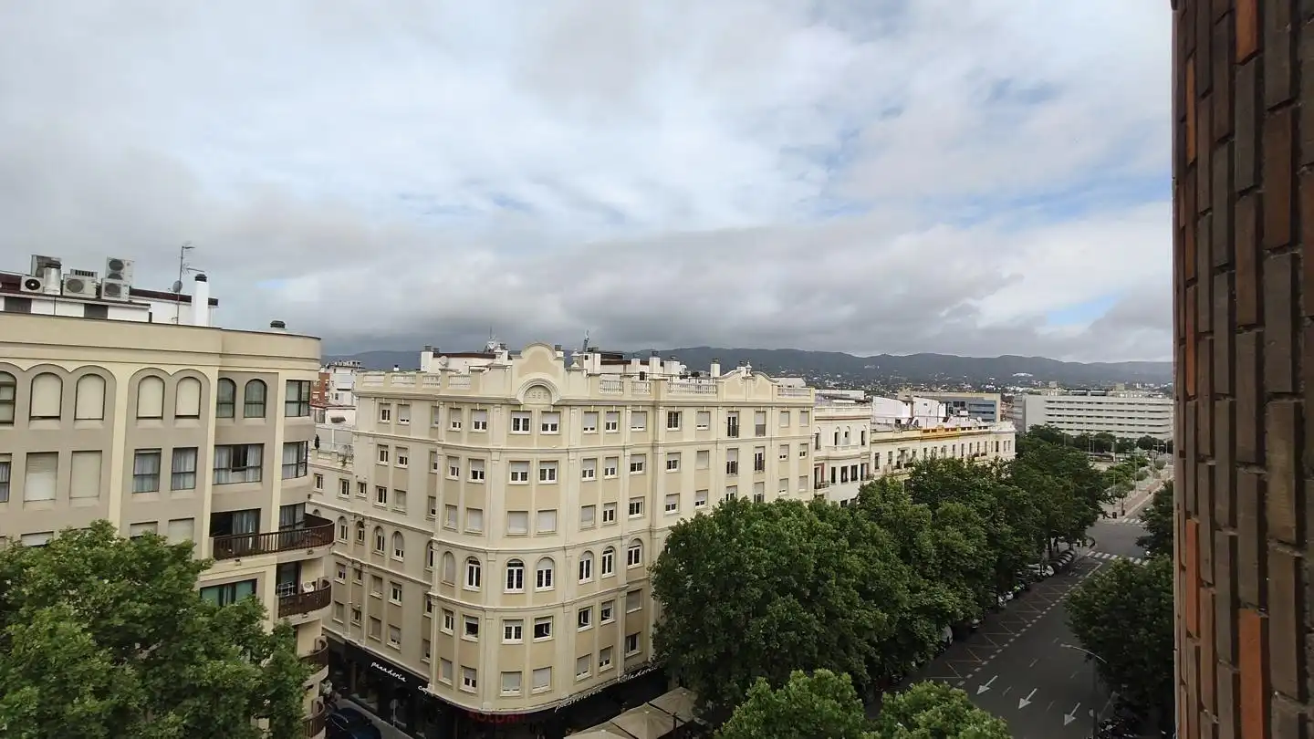 Vista exterior de Pis de lloguer en Córdoba amb Aire condicionat i Terrassa