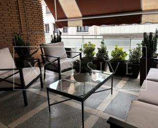 Terrace of Flat to rent in  Madrid Capital  with Air Conditioner and Terrace