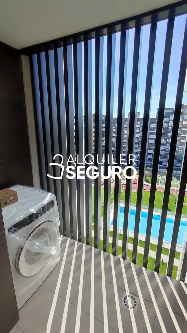 Balcony of Flat for rent in Tres Cantos  with Air Conditioner, Heating and Terrace