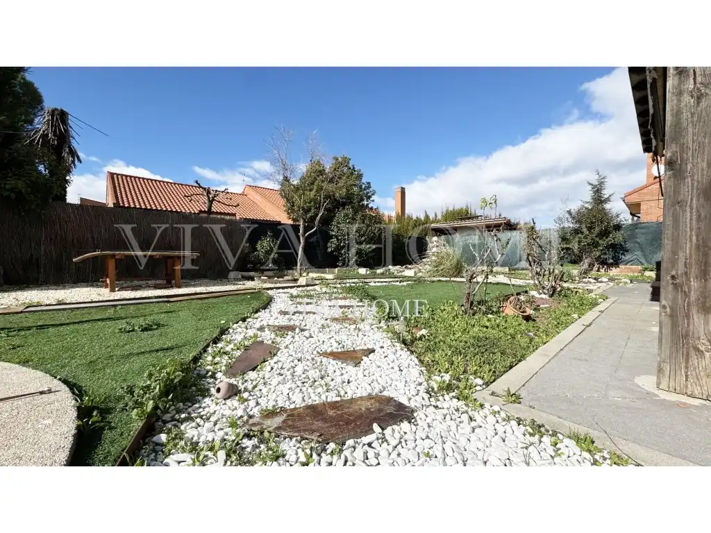 Jardín de Casa o chalet en venta en Rivas-Vaciamadrid
