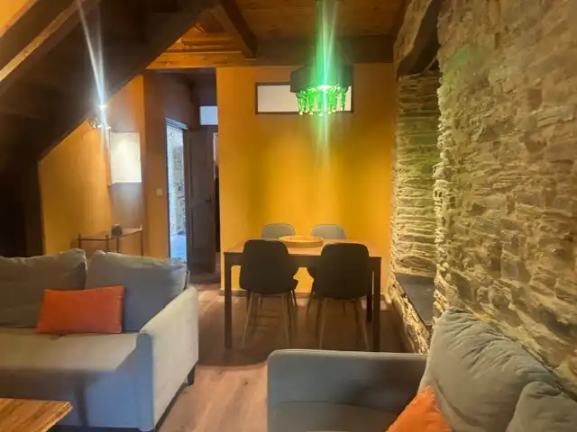 Menjador de Finca rústica en venda en Vegadeo amb Calefacció, Jardí privat i Terrassa