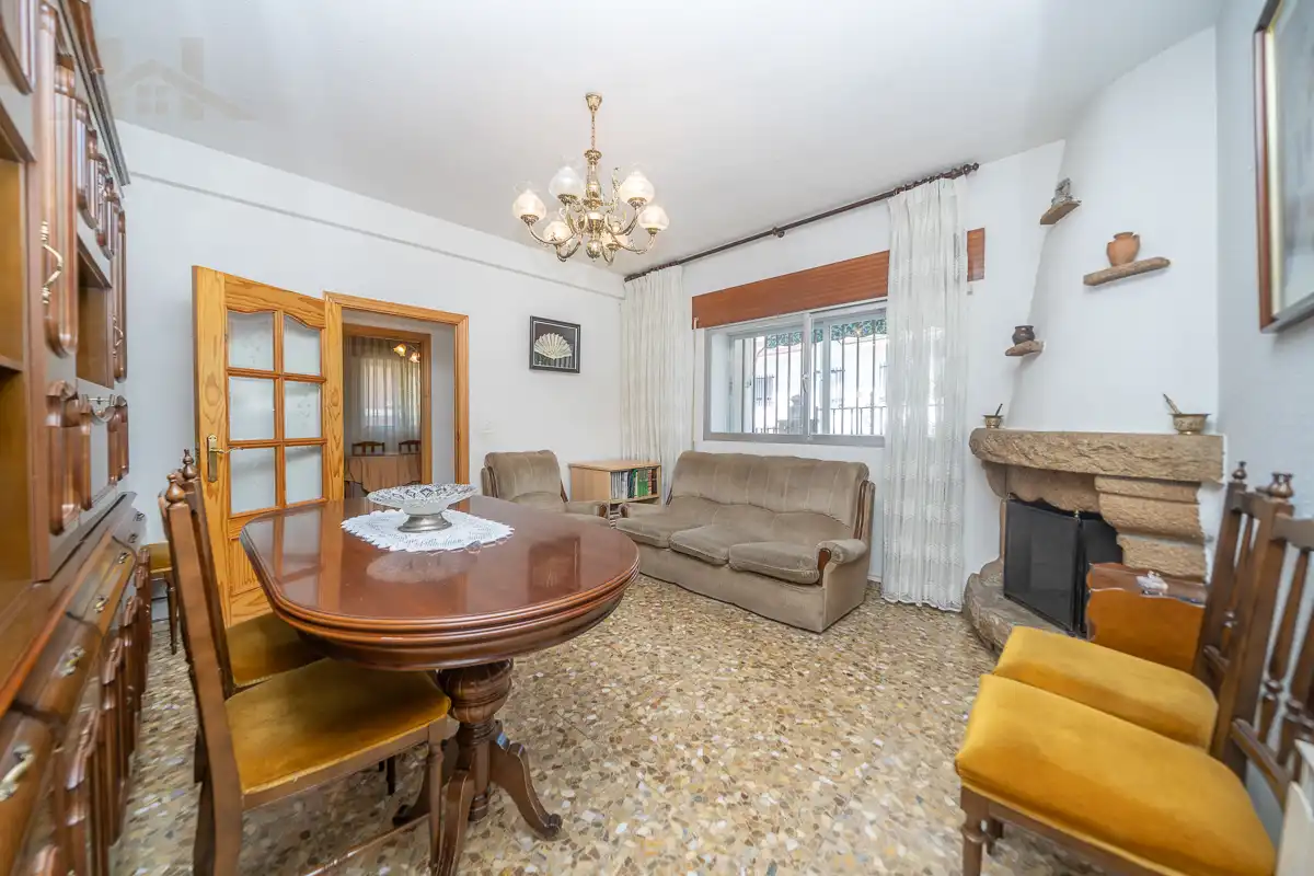 Sala de estar de Casa o chalet en venta en Moralzarzal con Calefacción y Trastero