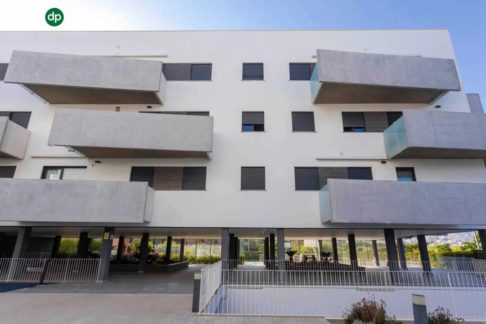 Exterior view of Attic for sale in Salobreña  with Air Conditioner, Terrace and Storage room