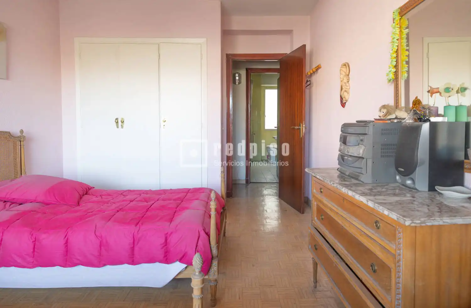 Schlafzimmer von Wohnung zum Verkauf in Madrid mit Heizung, Terrasse und Abstellraum