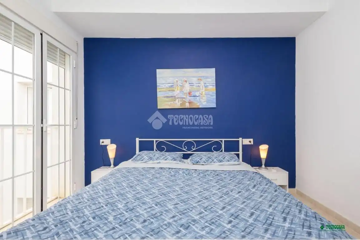 Bedroom of Flat for sale in Cuevas del Almanzora  with Air Conditioner, Terrace and Balcony