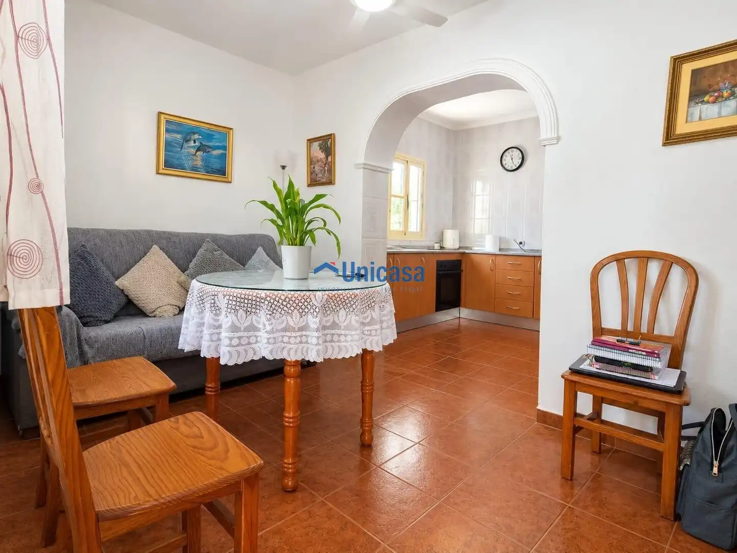 Sala de estar de Casa o chalet en venta en Puerto de la Torre - Atabal