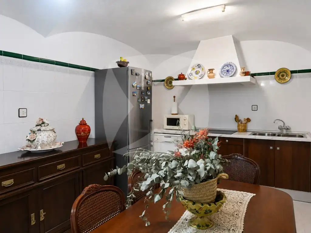 Cuina de Casa o xalet en venda en Alburquerque