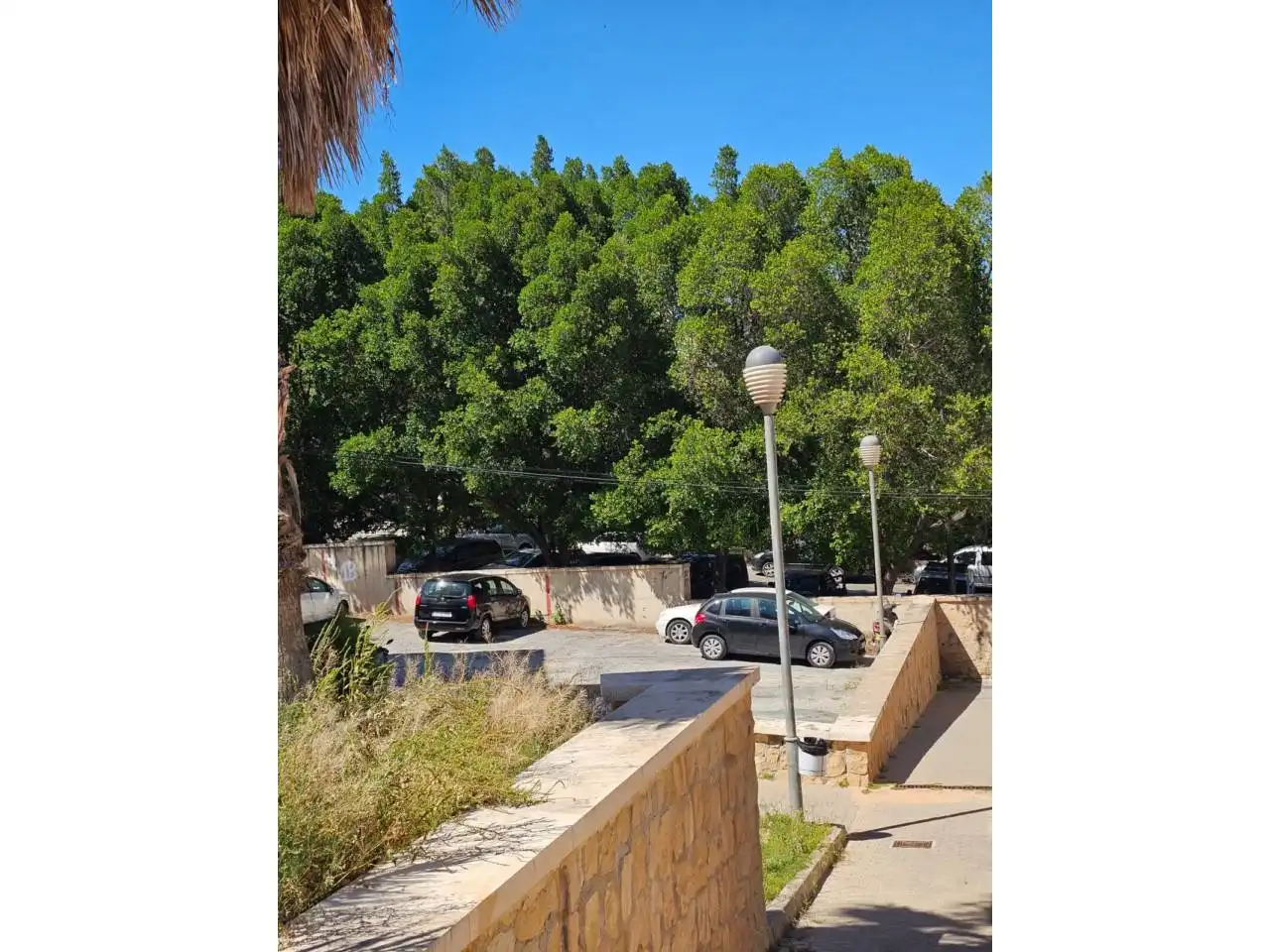 Vista exterior de Pis en venda en Alicante / Alacant amb Aire condicionat i Moblat