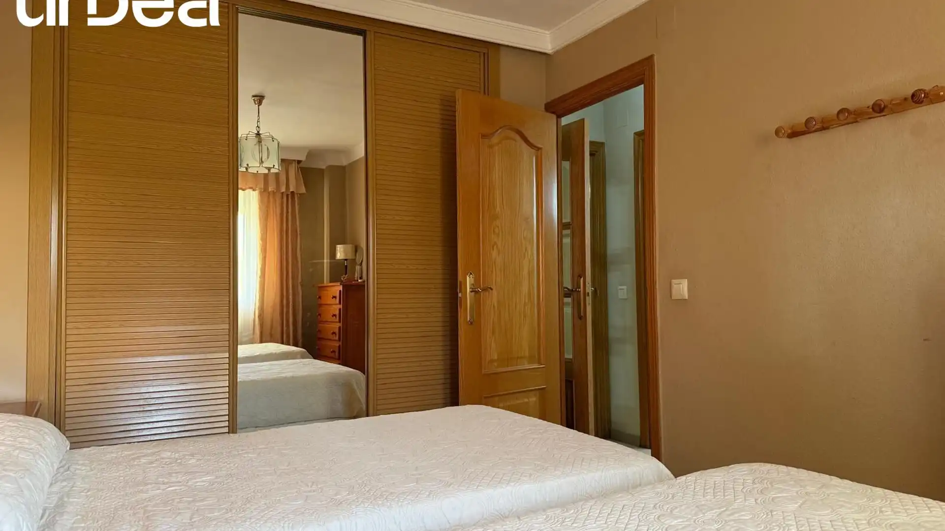 Bedroom of Flat for sale in Rincón de la Victoria  with Air Conditioner, Storage room and Furnished