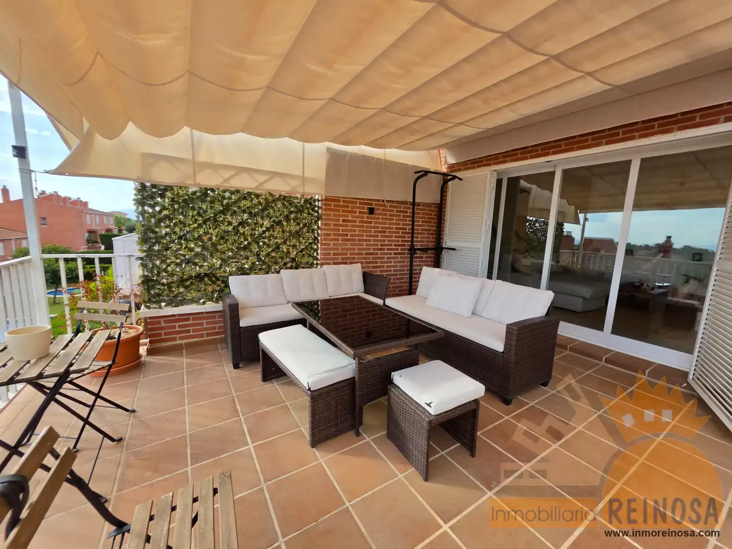 Reihenhaus mit Pool zur Miete in Avenida las Jacarandas, imagen 8