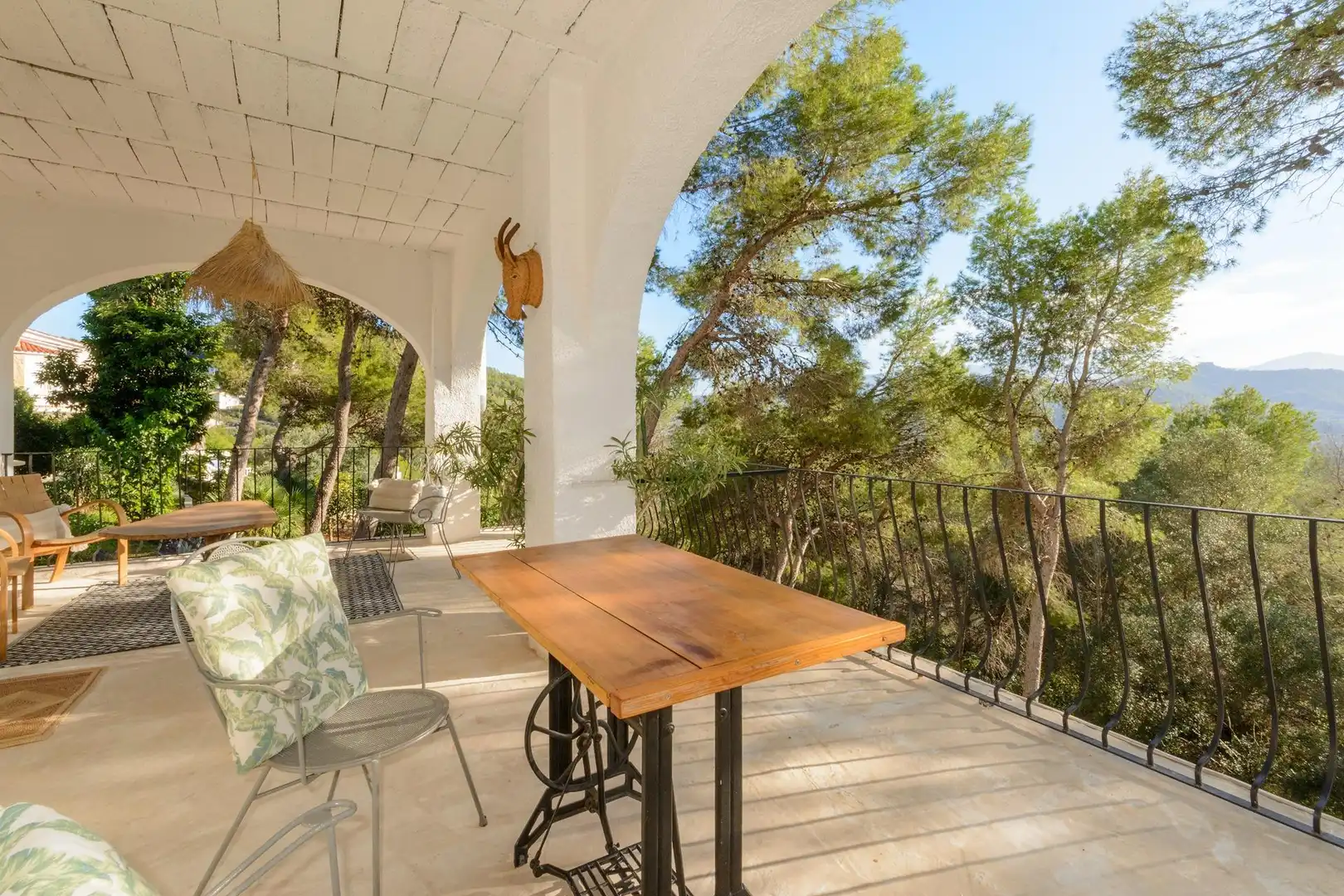 Terraza de Casa o chalet en venta en Gandia con Jardín privado, Terraza y Piscina