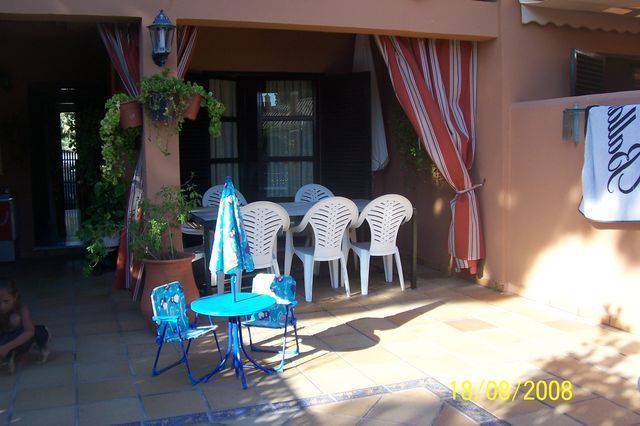 Terrassa de Casa o xalet en venda en Chiclana de la Frontera amb Jardí privat, Terrassa i Piscina