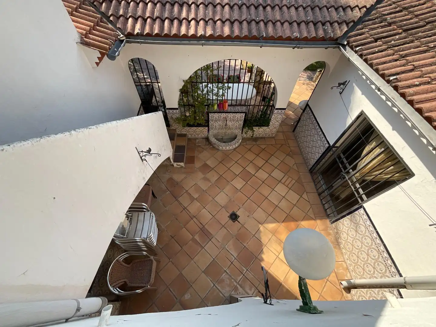 Terrace of Houses for sale in El Viso de San Juan  with Air Conditioner, Heating and Private garden