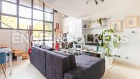 Living room of Loft for sale in San Sebastián de los Reyes  with Air Conditioner, Terrace and Swimming Pool