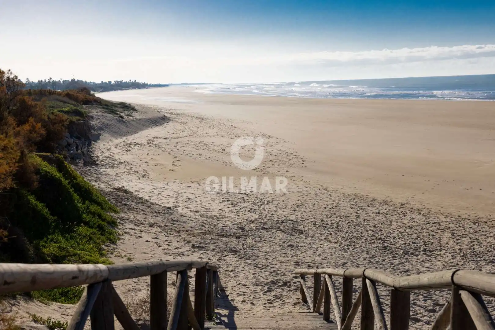 Vista exterior de Piso en venta en Chipiona con Calefacción, Jardín privado y Trastero