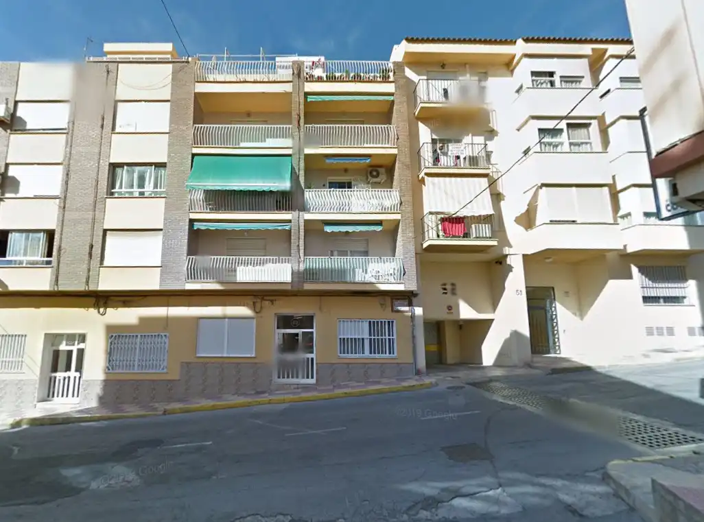 Vista exterior de Apartament en venda en Cullera