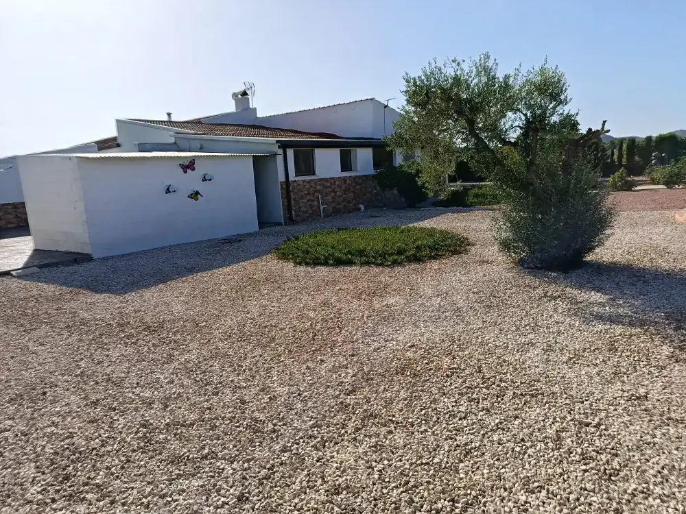 Vista exterior de Piso en venta en Villena