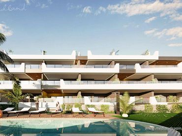 Apartment mit Pool zum Verkauf in Benijófar