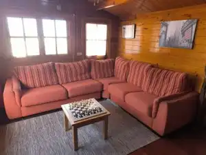 Living room of Houses for rent in Gáldar  with Private garden, Terrace and Furnished