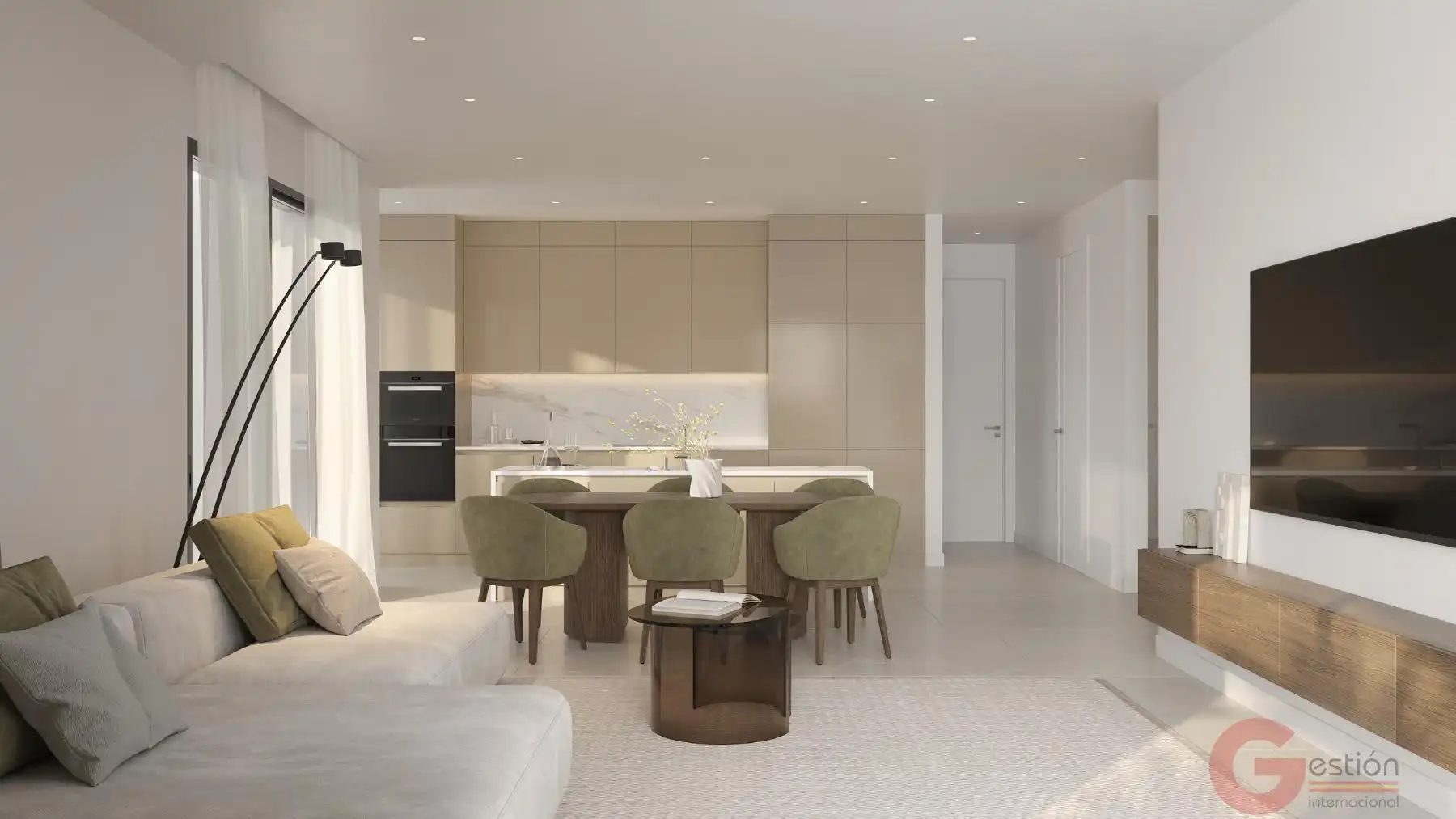 Apartament amb piscina en venda a Costa Natura, imagen 13