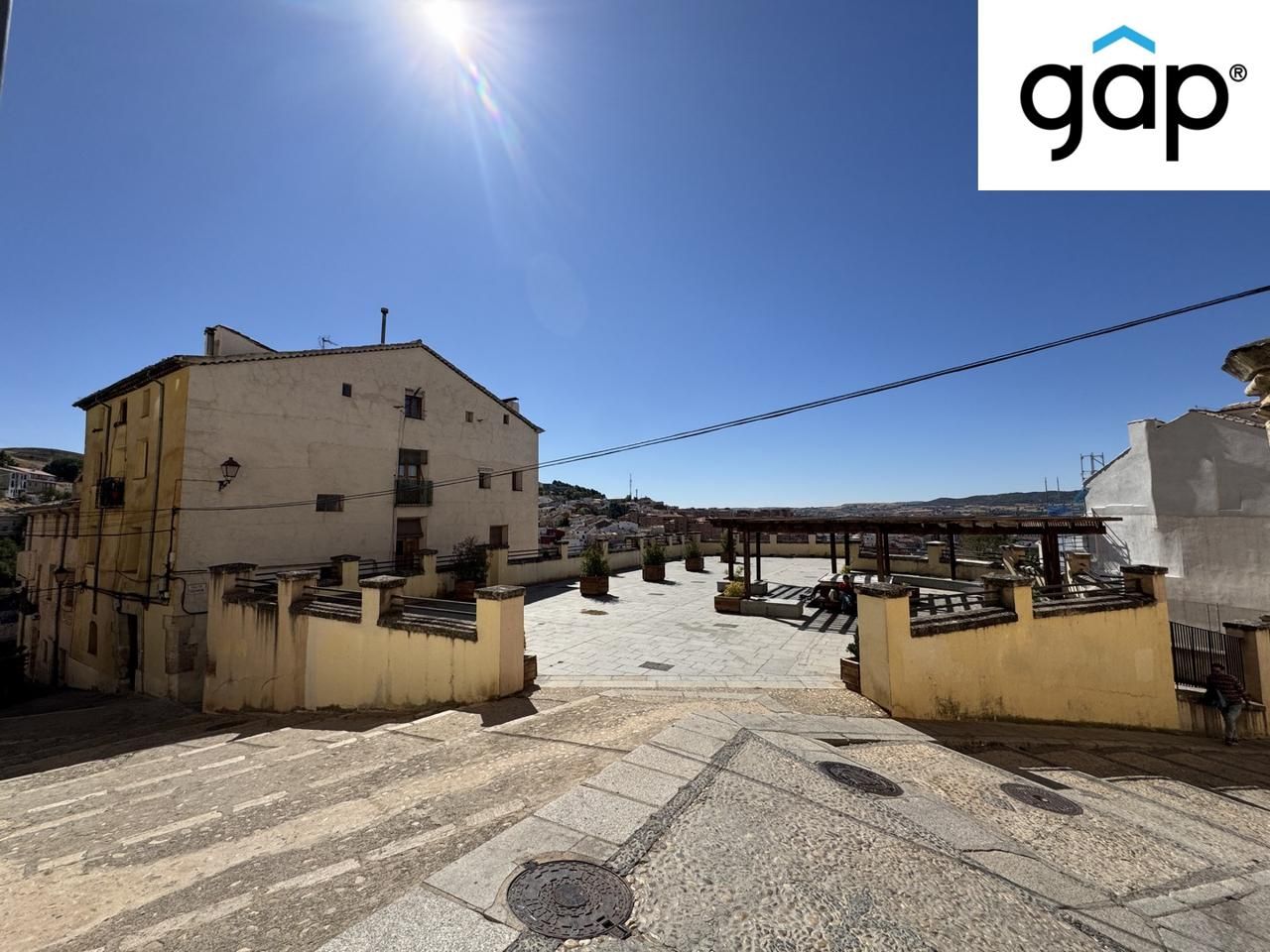 Exterior view of Flat for sale in Cuenca Capital  with Heating, Storage room and Furnished