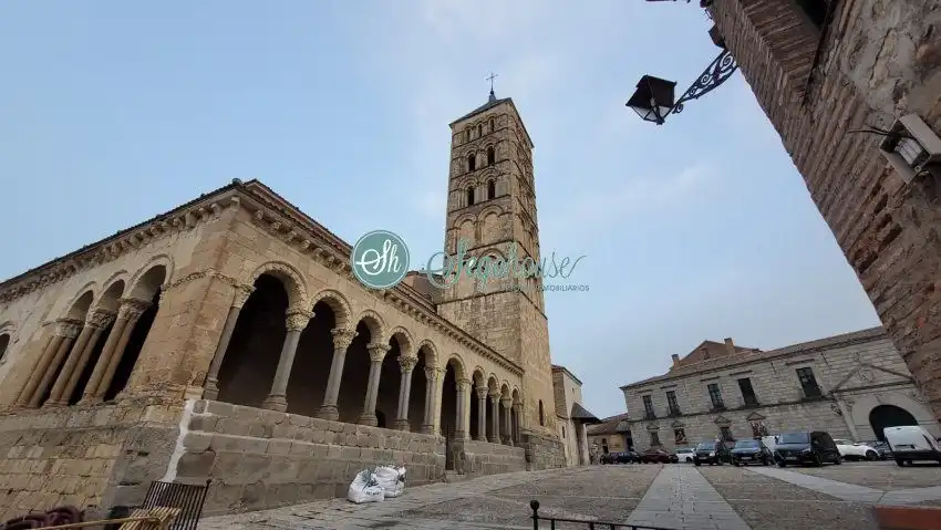 Exterior view of Flat for sale in Segovia  with Heating