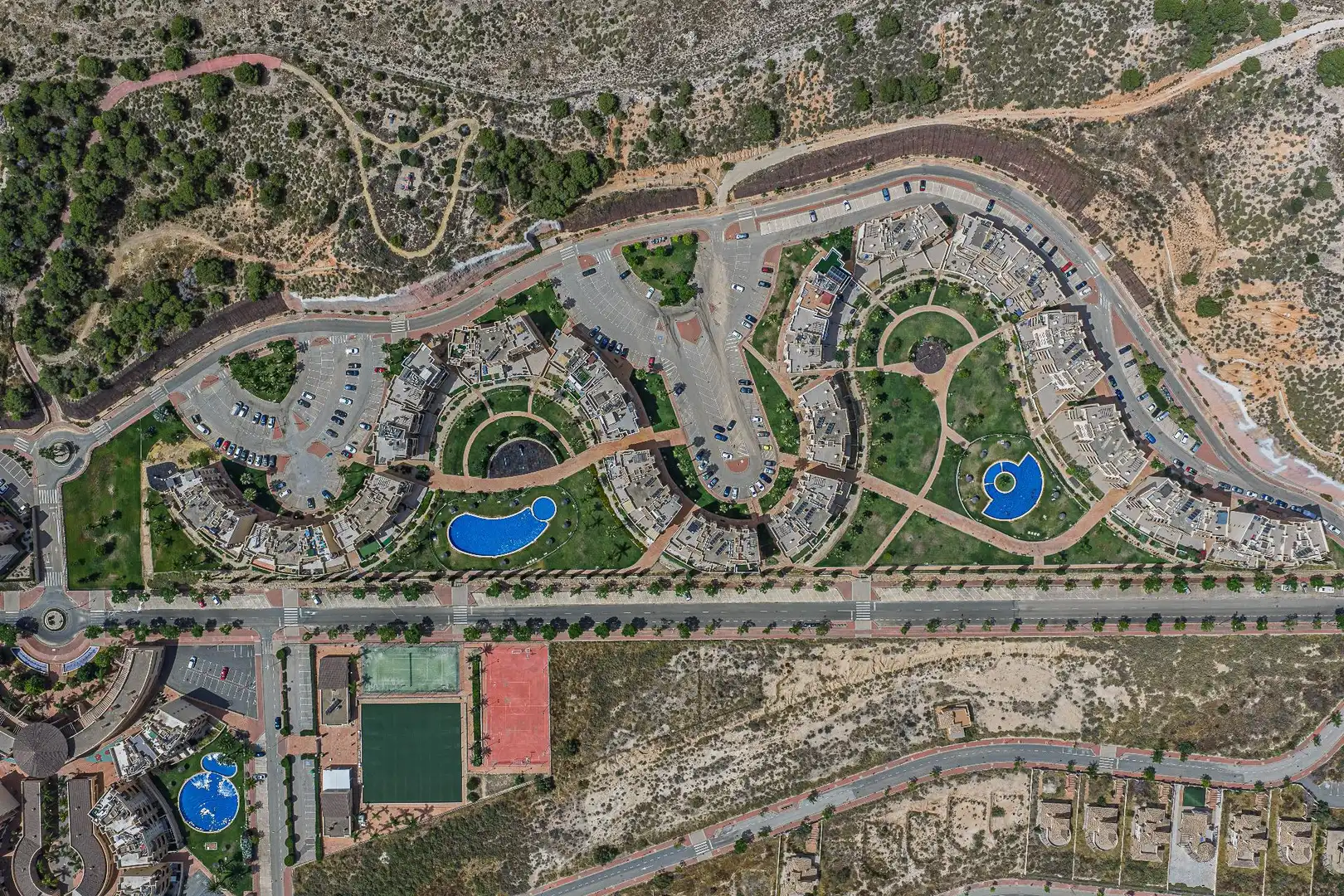 Vista exterior de Ático en venta en Murcia con Aire acondicionado, Calefacción y Terraza
