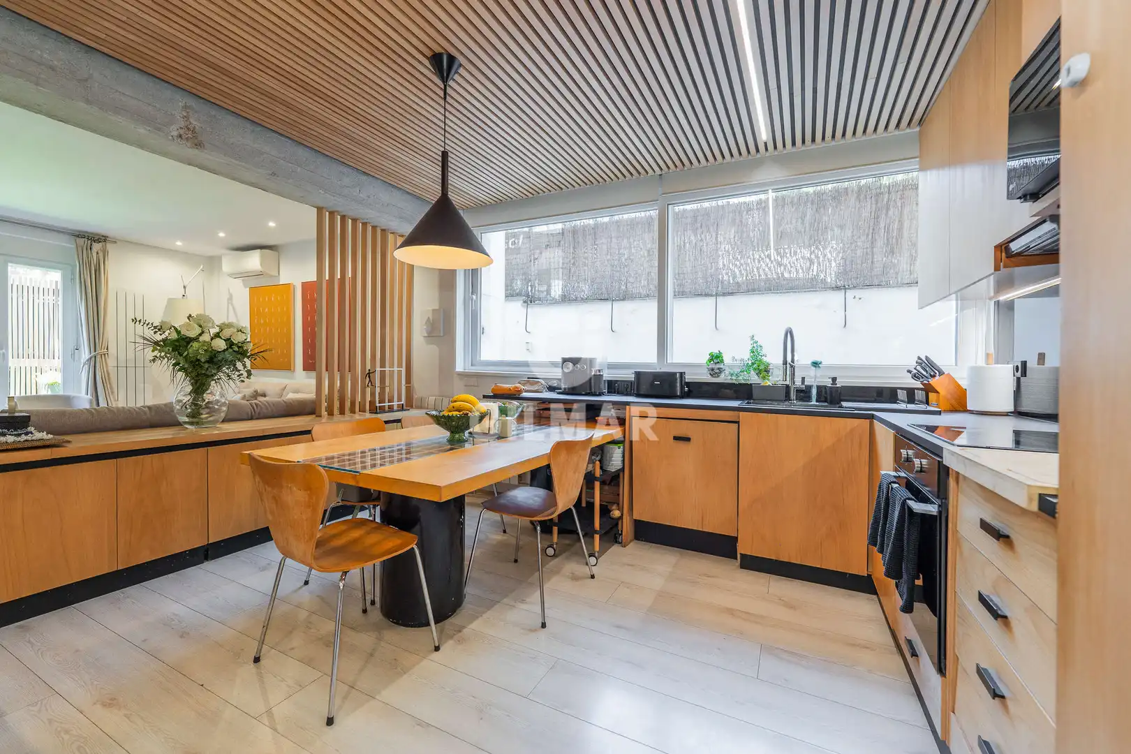 Kitchen of Flat for sale in Madrid  with Heating and Storage room