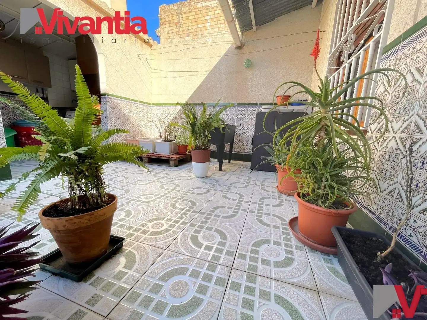 Terrace of Detached homes for sale in Puerto Lumbreras  with Air Conditioner, Heating and Terrace