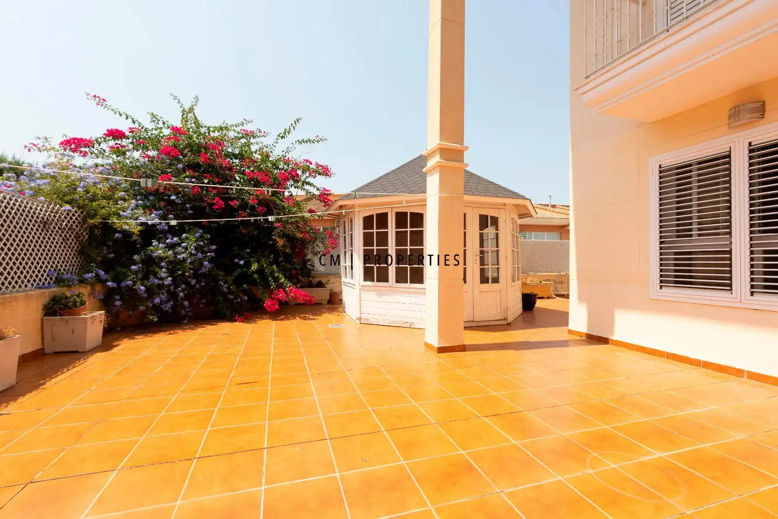 Terrace of Houses for rent in Bétera  with Air Conditioner, Heating and Terrace