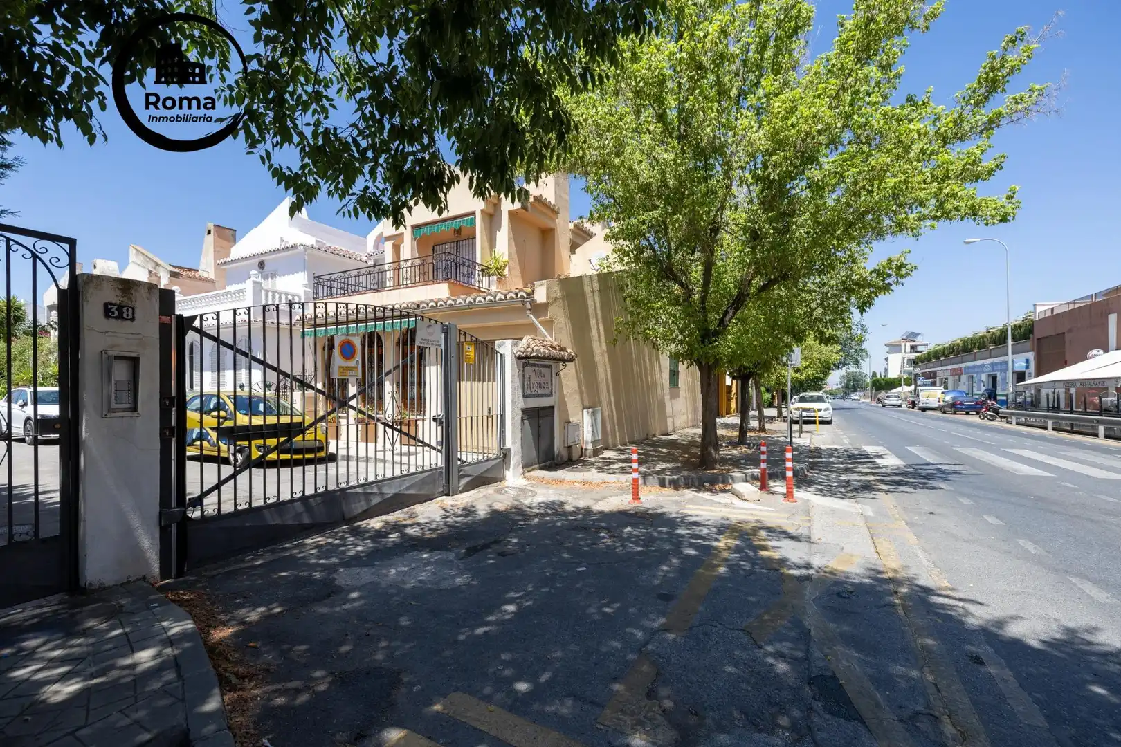 Exterior view of Detached homes for sale in Granada  with Heating, Private garden and Terrace
