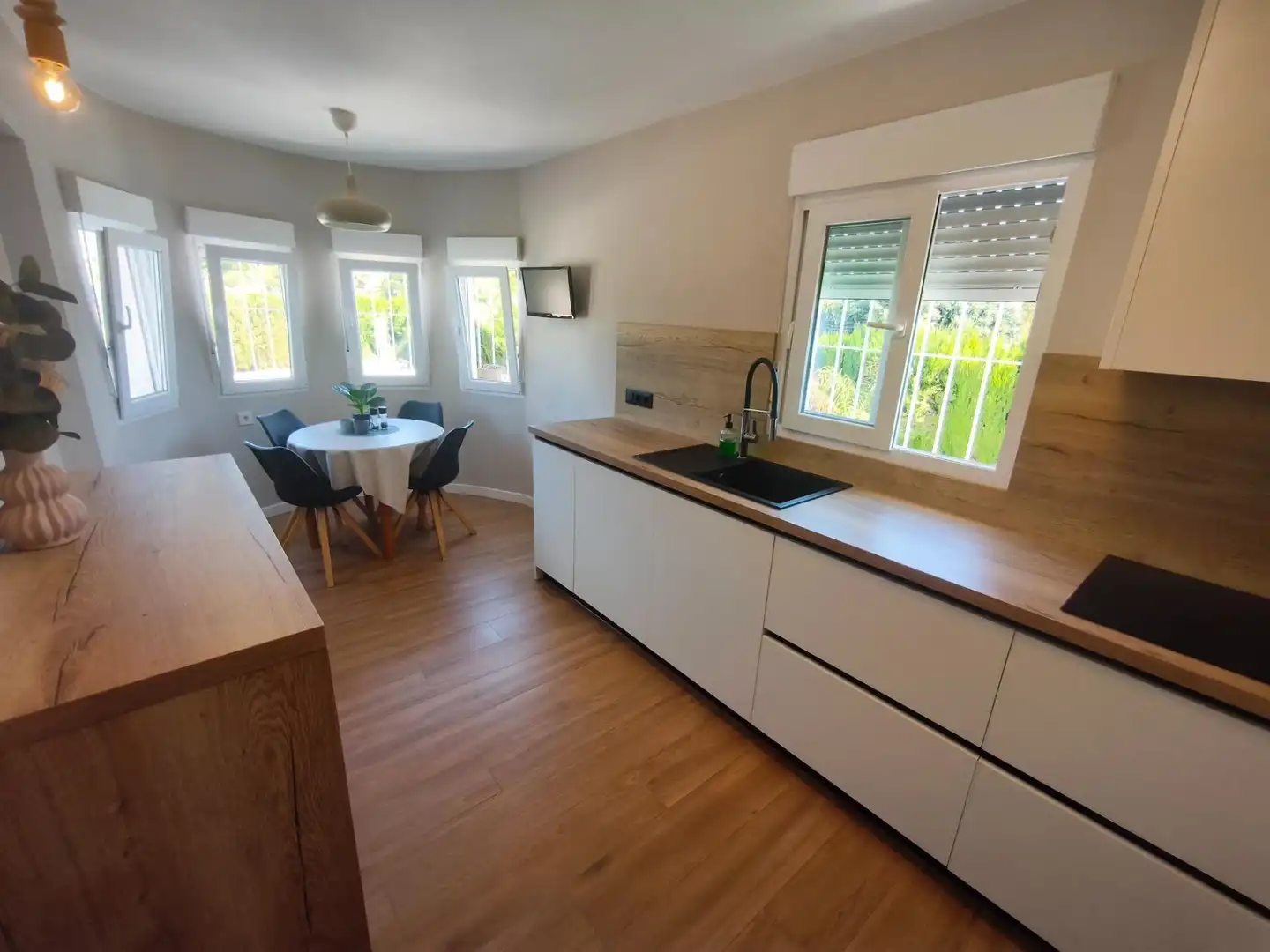 Cocina de Casa o chalet en venta en San Vicente del Raspeig / Sant Vicent del Raspeig con Piscina comunitaria