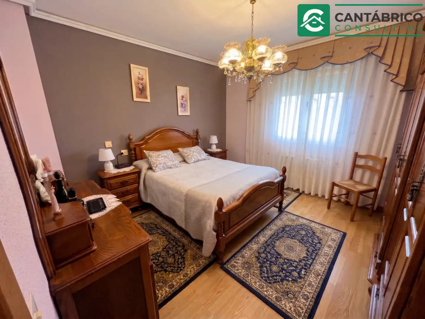 Bedroom of Houses for sale in Navia  with Heating and Furnished