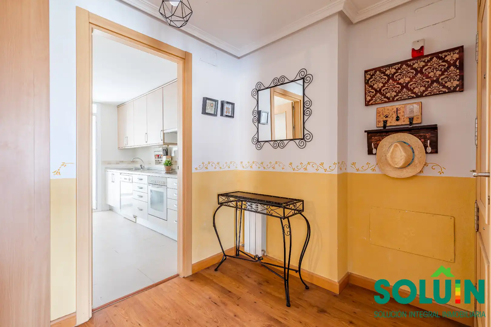 Cocina de Piso en venta en San Martín de la Vega con Calefacción, Parquet y Trastero