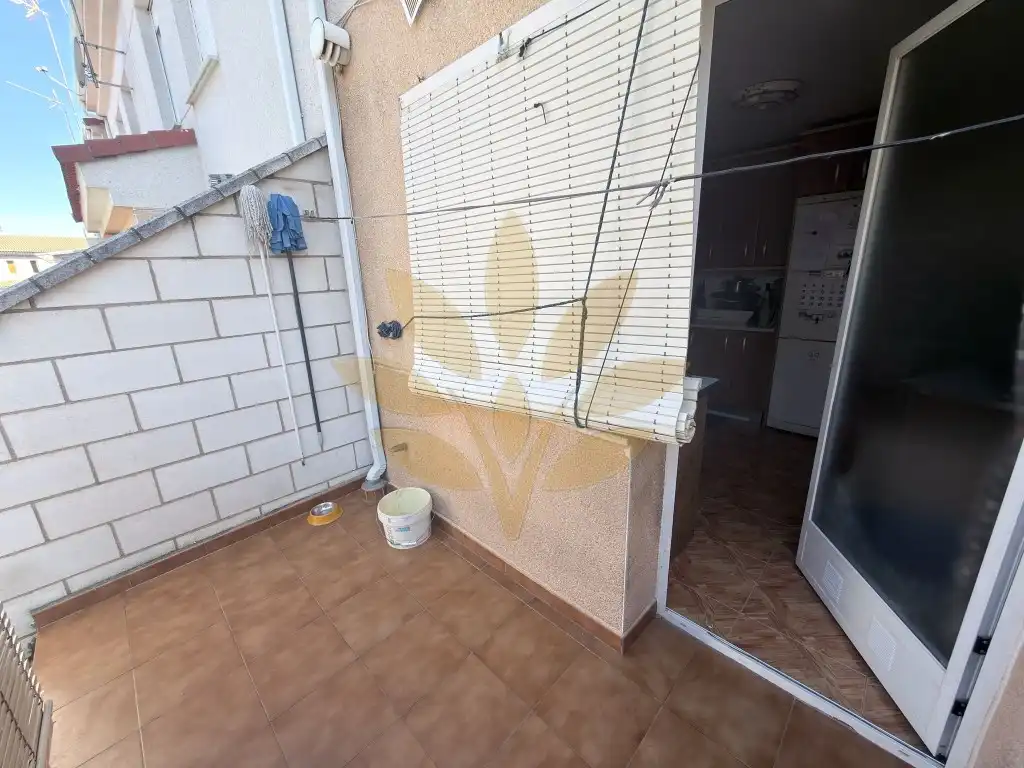 Terraza de Casa adosada en venta en Cáceres