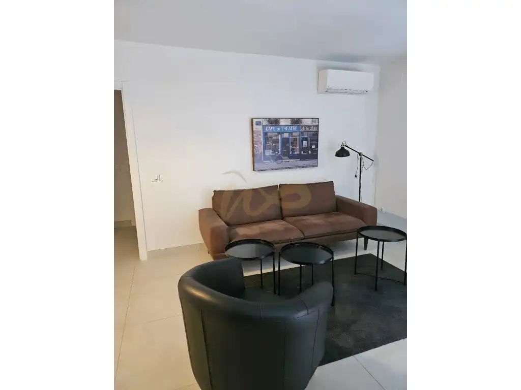Sala de estar de Piso de alquiler en Madrid