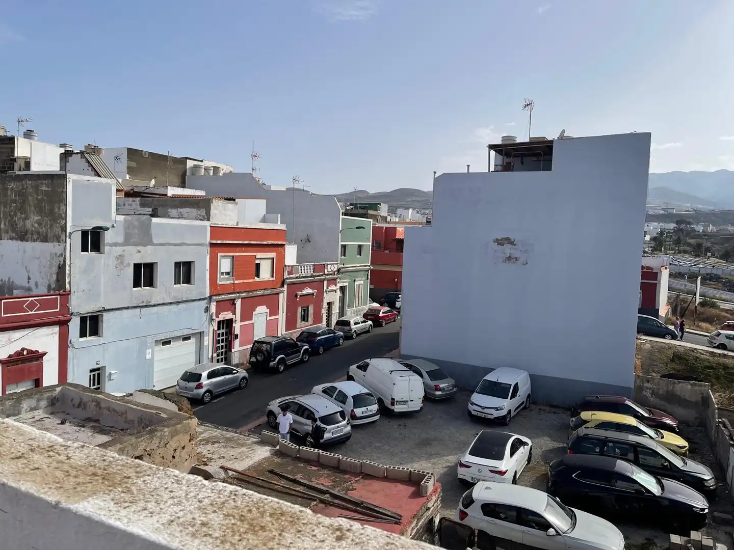 Vista exterior de Pis en venda en Telde amb Aire condicionat, Terrassa i Traster