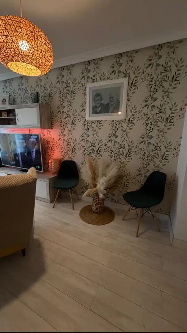 Sala d'estar de Pis en venda en Cáceres amb Aire condicionat i Calefacció